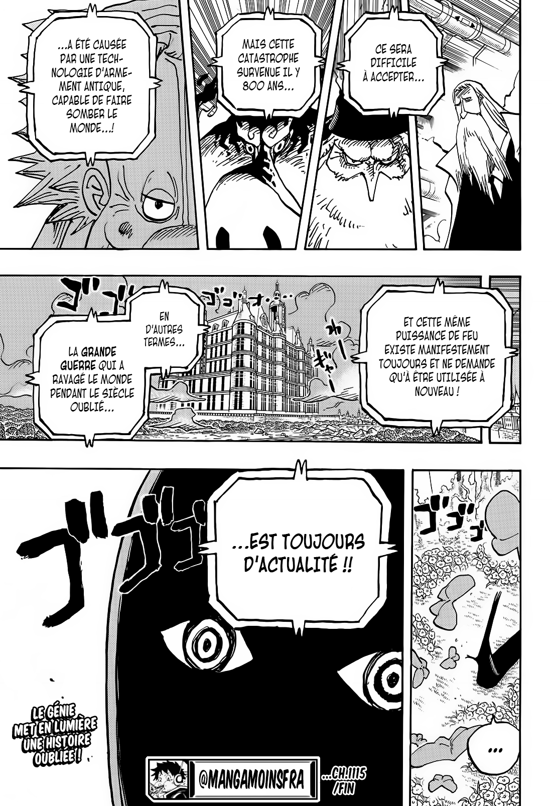       One   Piece 1115 Page 15